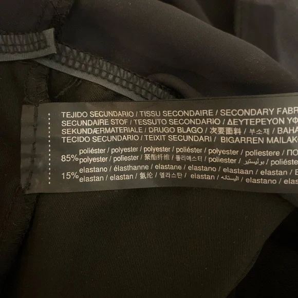 “ZARA” Gold Polka Dot Wrap Blouse BodySuit - Picture 16 of 16